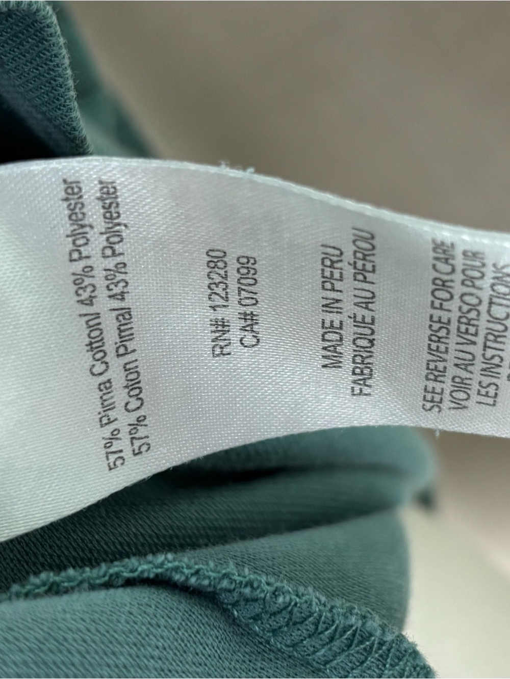 TravisMathew Men’s Pima Cotton Blend Botanical Golf Polo Green M - Picture 9 of 9